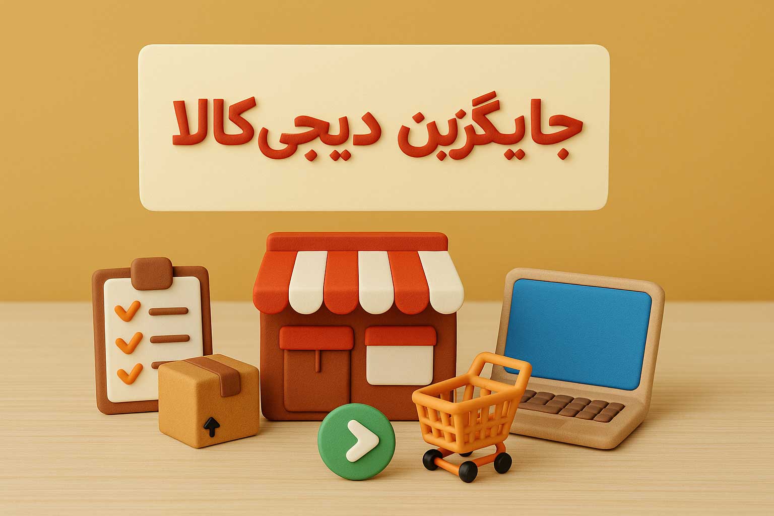 جایگزین دیجیکالا: فروشگاه اینترنتی شما، روی دامنه خودتان!